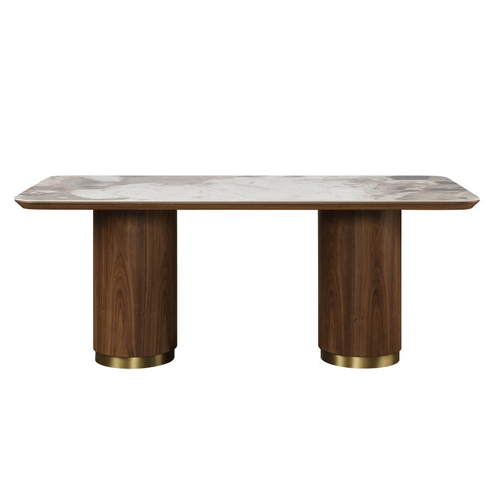 Willene Dining Table w/Ceramic Top - Image 3