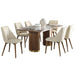 Willene Dining Table w/Ceramic Top - Image 5