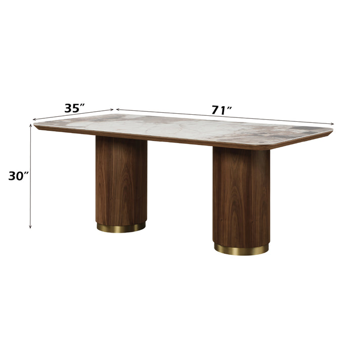 Willene Dining Table w/Ceramic Top - Image 8