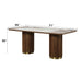 Willene Dining Table w/Ceramic Top - Image 8
