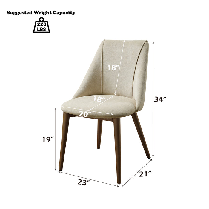 Willene Side Chair (Set-2) - Image 8