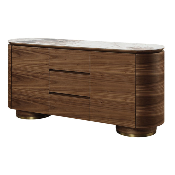 Willene Server w/Ceramic Top