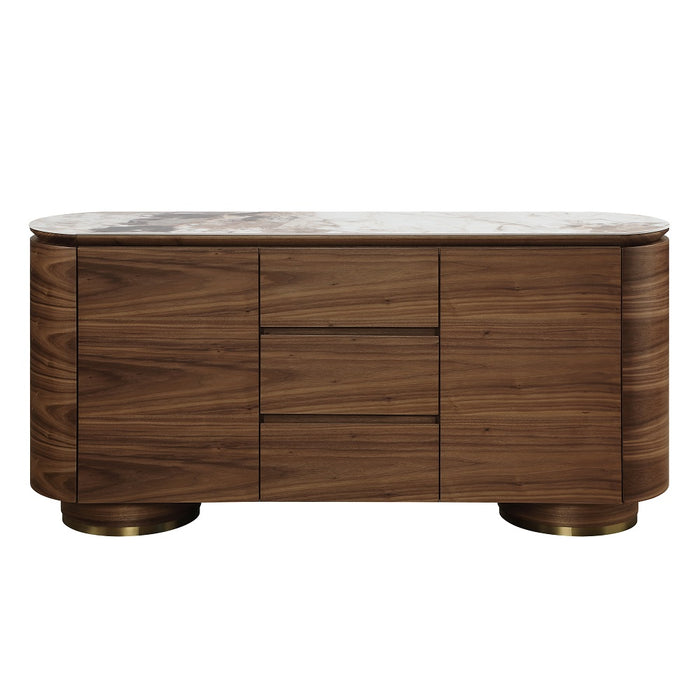 Willene Server w/Ceramic Top - Image 2
