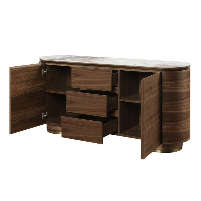 Willene Server w/Ceramic Top - Image 3