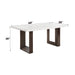 Edwyn Dining Table w/Natrual Marble Top - Image 7
