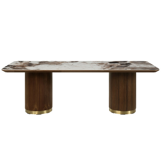 Willene Dining Table w/Ceramic Top - Image 2