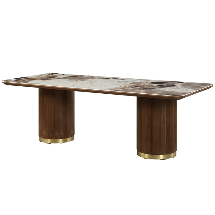 Willene Dining Table w/Ceramic Top - Image 3