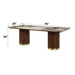 Willene Dining Table w/Ceramic Top - Image 5