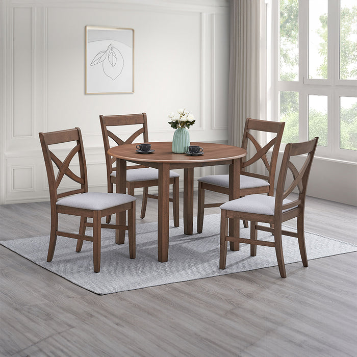 Ferris Round Dining Table - Image 6