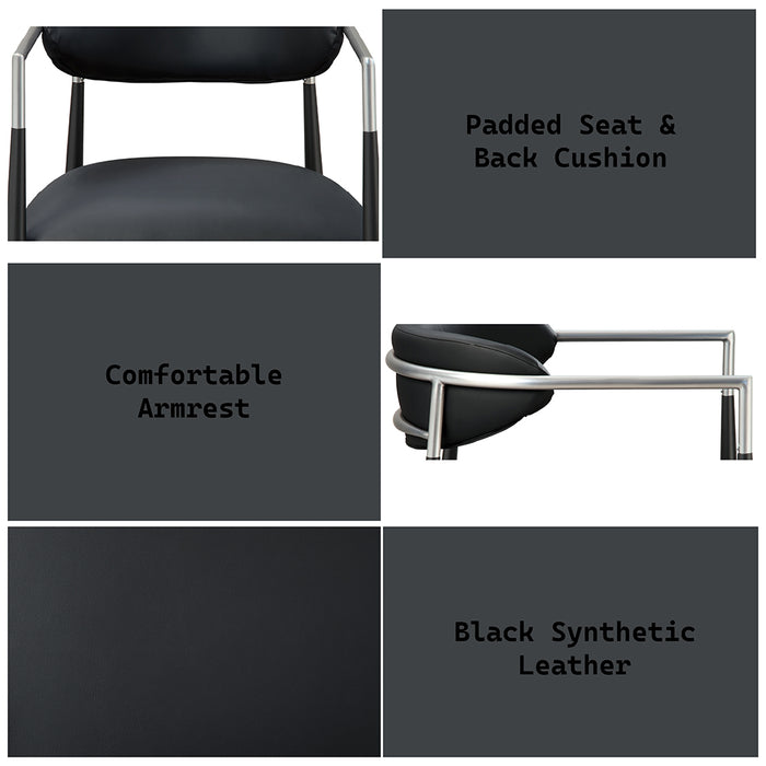 Jaramillo Arm Chair (Set-2) - Image 8