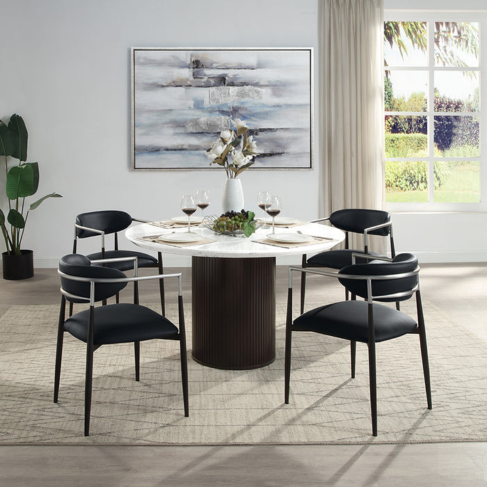 Jaramillo Arm Chair (Set-2) - Image 9