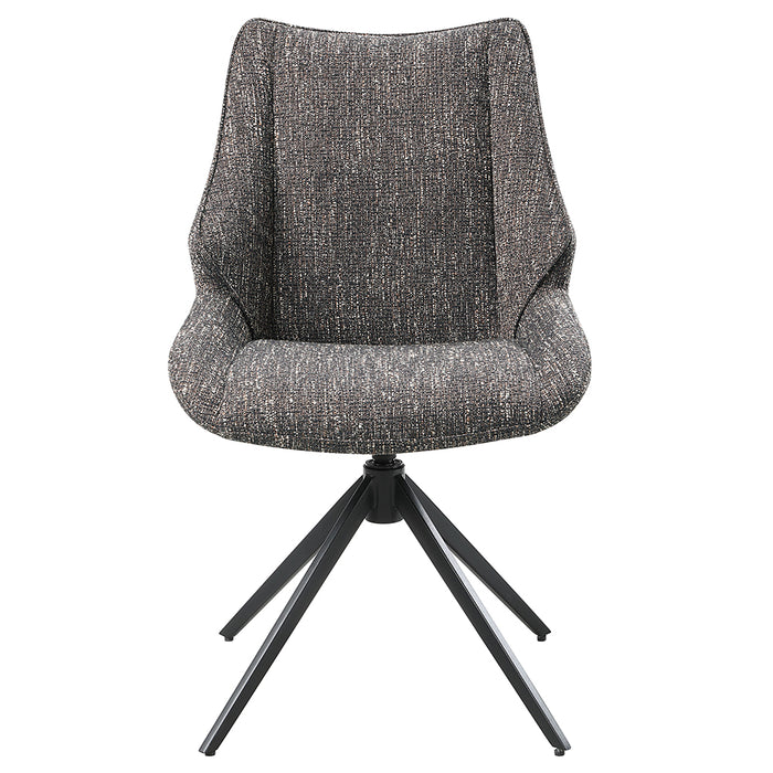 Malika Side Chair wSwivel (Set-2) - Image 3