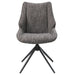 Malika Side Chair wSwivel (Set-2) - Image 3