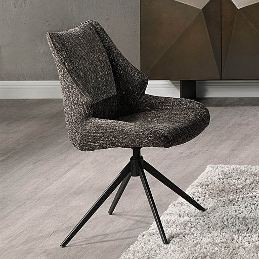 Malika Side Chair wSwivel (Set-2)