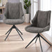 Malika Side Chair wSwivel (Set-2) - Image 10