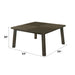Mallin Dining Table - Image 4
