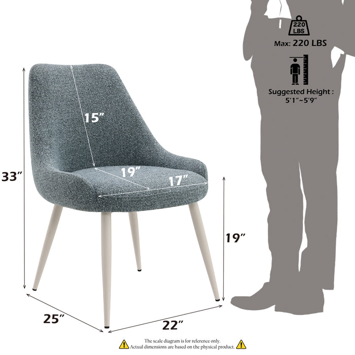 Laela Side Chair (Set-2) - Image 9