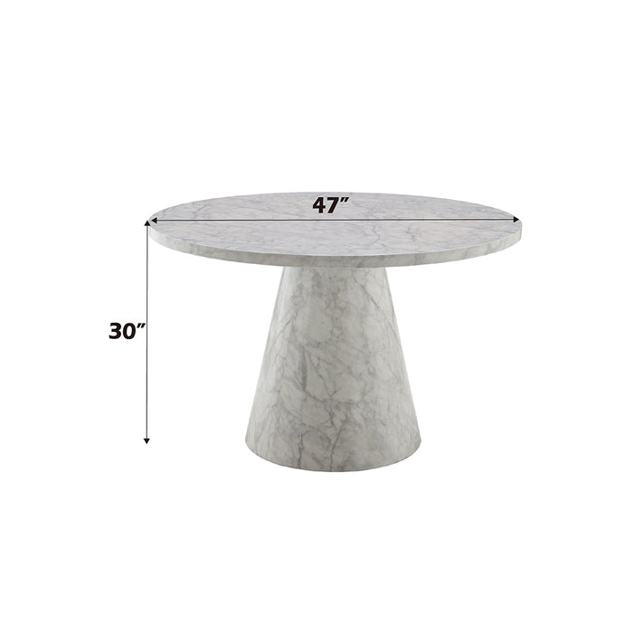 Kacey Round Dining Table - Image 5