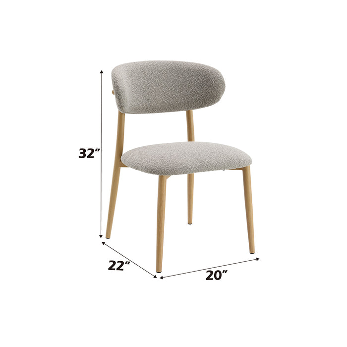 Kacey Side Chair (Set-2) - Image 5