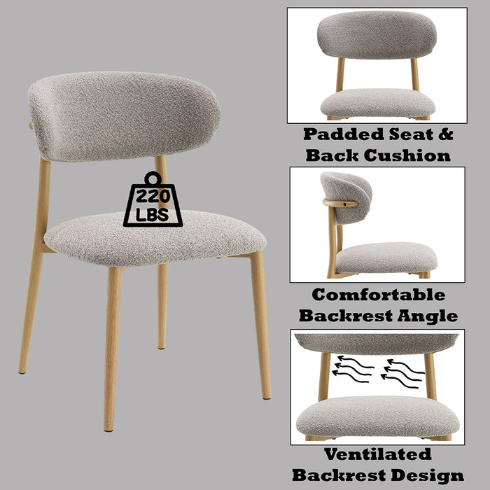 Kacey Side Chair (Set-2) - Image 6