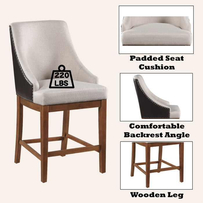 Gilsea Counter Height  Chair (Set-2) - Image 7