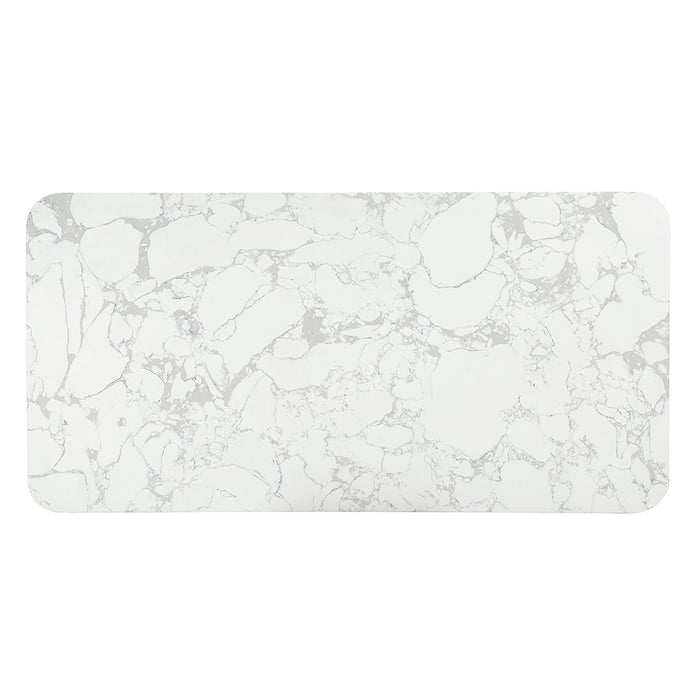 Clayten Dining Table w/Marble Top - Image 4