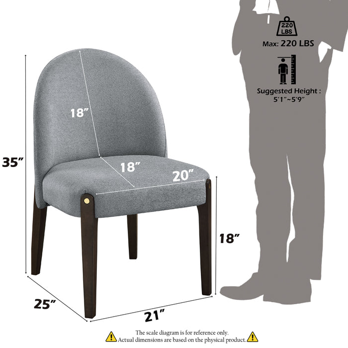 Clayten Side Chair (Set-2) - Image 11