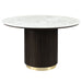 Clayten Round Dining Table w/Marble - Image 2