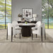 Clayten Round Dining Table w/Marble - Image 4