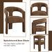 Leonardo Arm Chair (Set-2) - Image 10