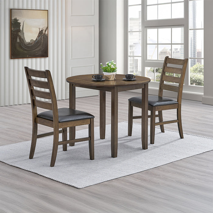 Damica Round Dining Table - Image 6
