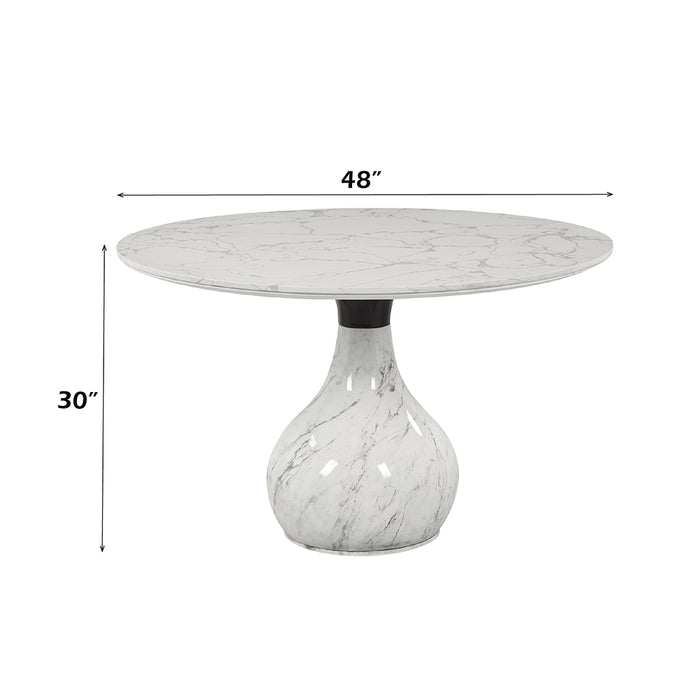 Koen Round Dining Table - Image 6