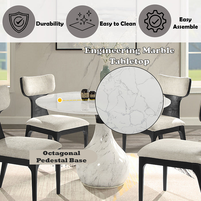 Koen Round Dining Table - Image 7