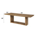 Zoey Dining Table - Image 7