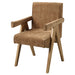 Zoey Arm Chair (Set-2) - Image 2