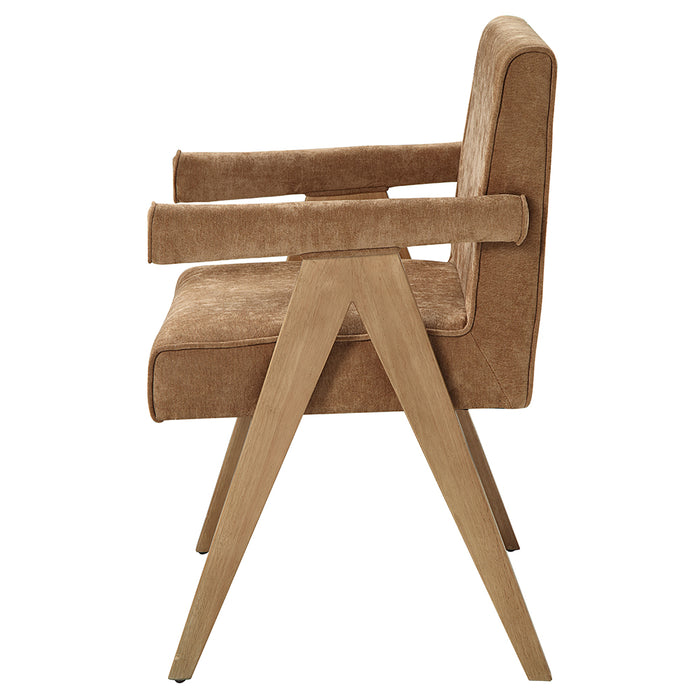 Zoey Arm Chair (Set-2) - Image 4