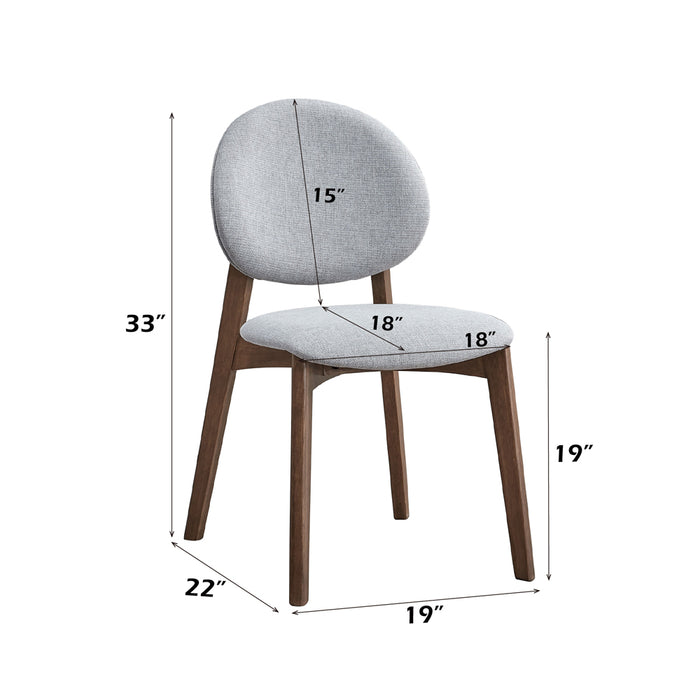 Hadasa Side Chair (Set-2) - Image 6