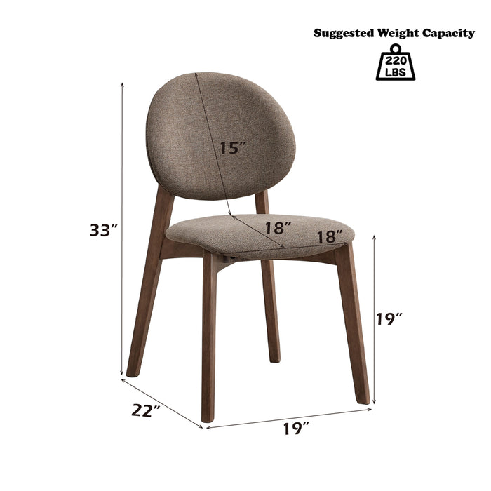Hadasa Side Chair (Set-2) - Image 6