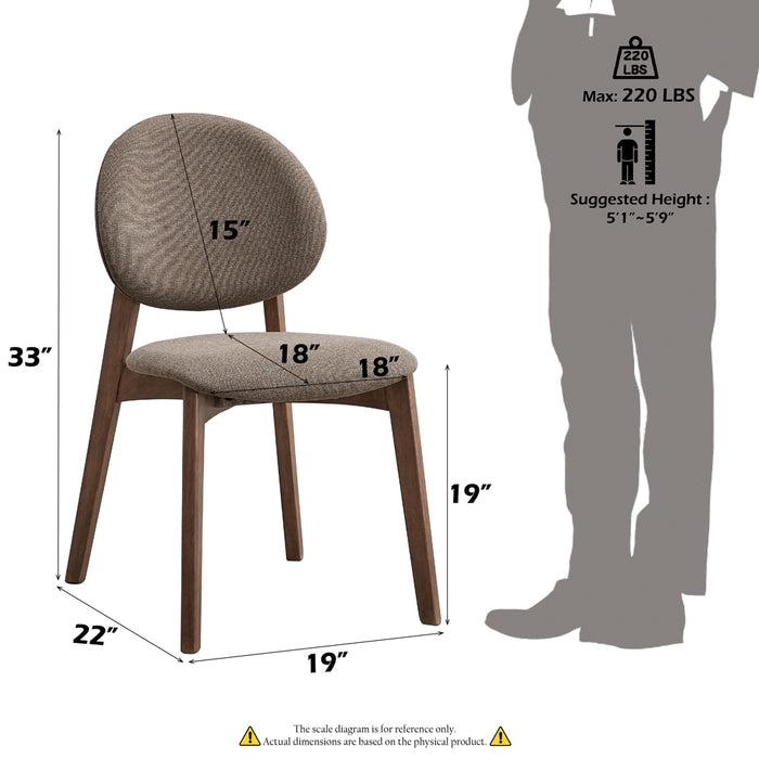 Hadasa Side Chair (Set-2) - Image 9