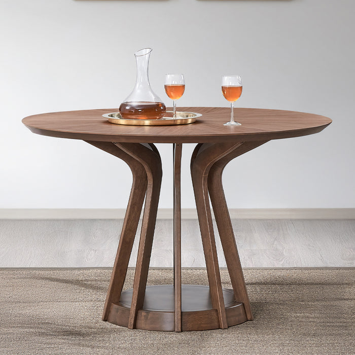 Seda Round Dining Table