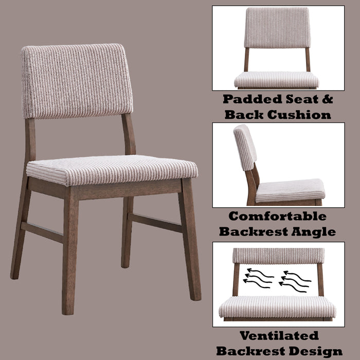 Seda Side Chair (Set-2) - Image 8