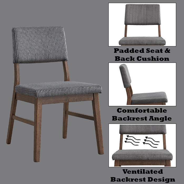 Seda Side Chair (Set-2) - Image 8