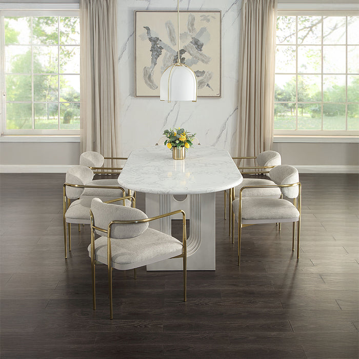 Zayn Dining Table - Image 9