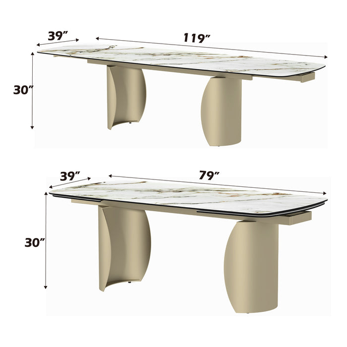 Cora Dining Table - Image 11