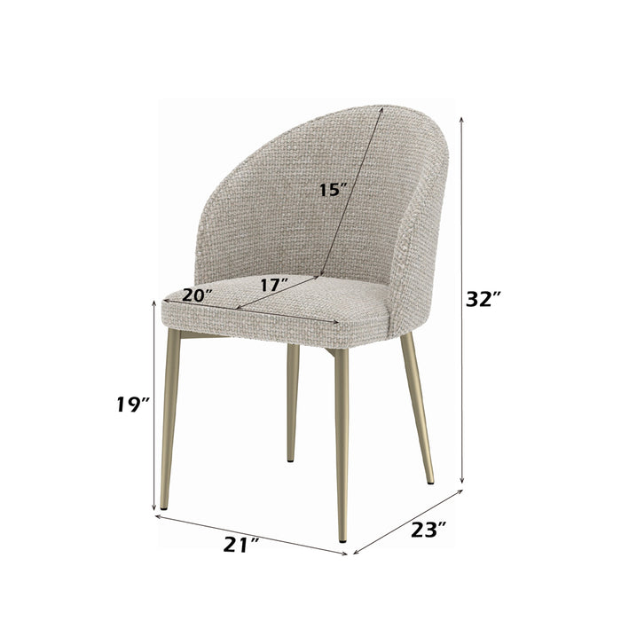 Cora Side Chair (Set-2) - Image 8