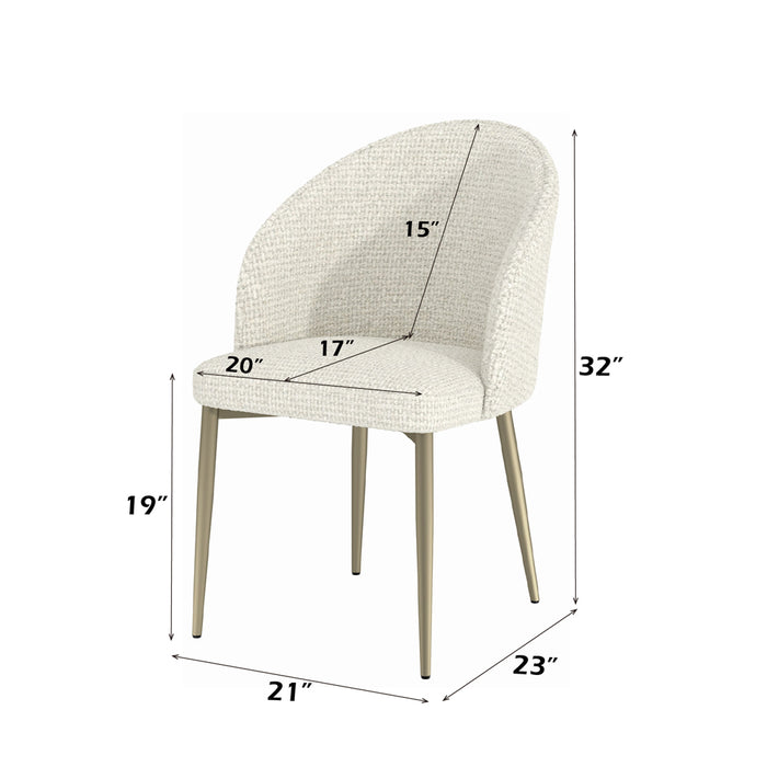 Cora Side Chair (Set-2) - Image 8