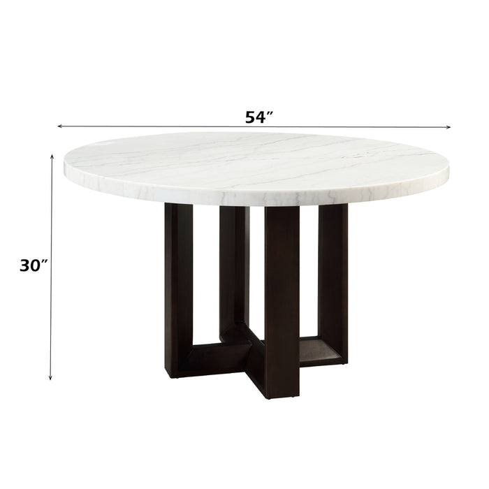 Edwyn Round Dining Table - Image 6