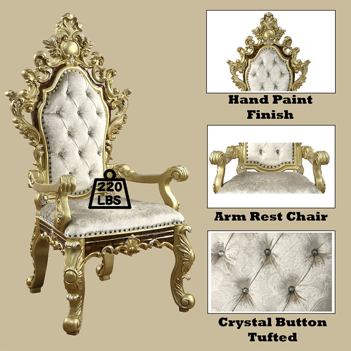 Desiderius Arm Chair (Set-2) - Image 10