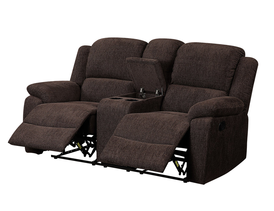Madden Motion Loveseat w/Console - Image 7