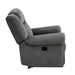 Brennen Reclining Chair in Gray - 9204CC-1 - FAMSA Furniture (TX)